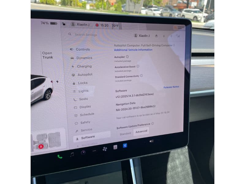 2021 Tesla Model Y view 7