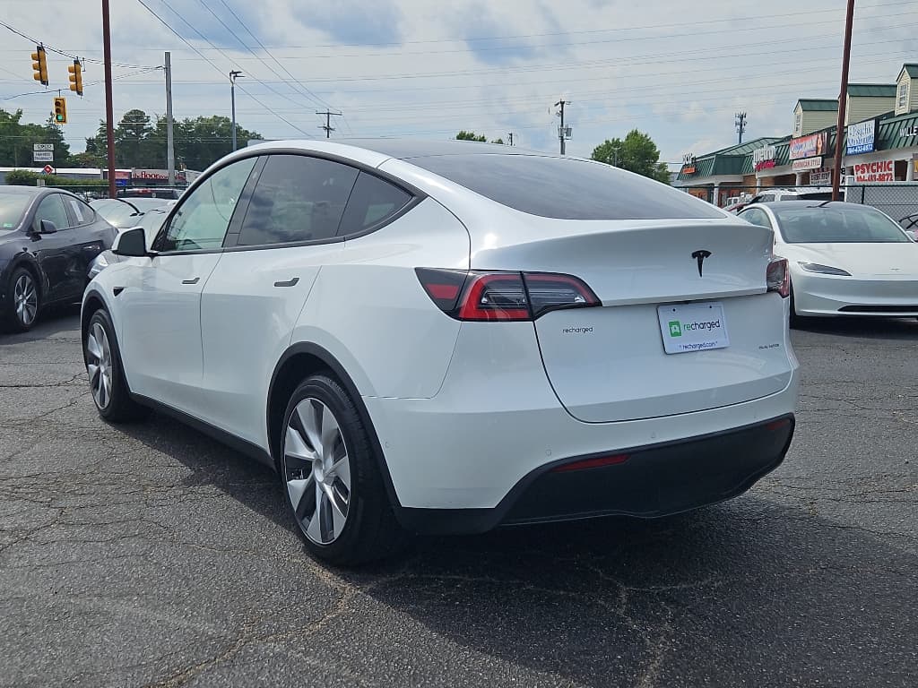 2021 Tesla Model Y view 2