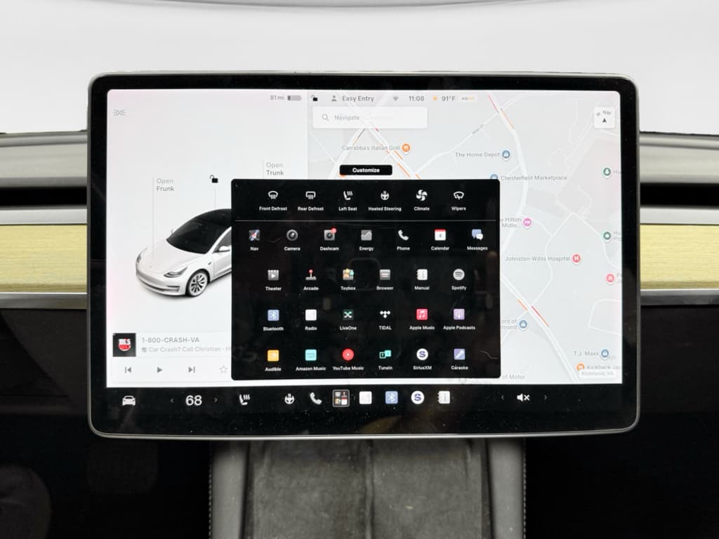 2021 Tesla Model 3 view 9