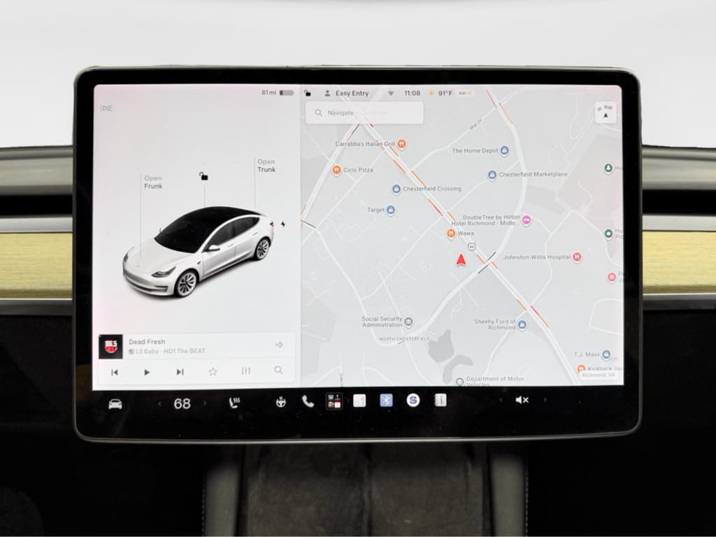 2021 Tesla Model 3 view 8