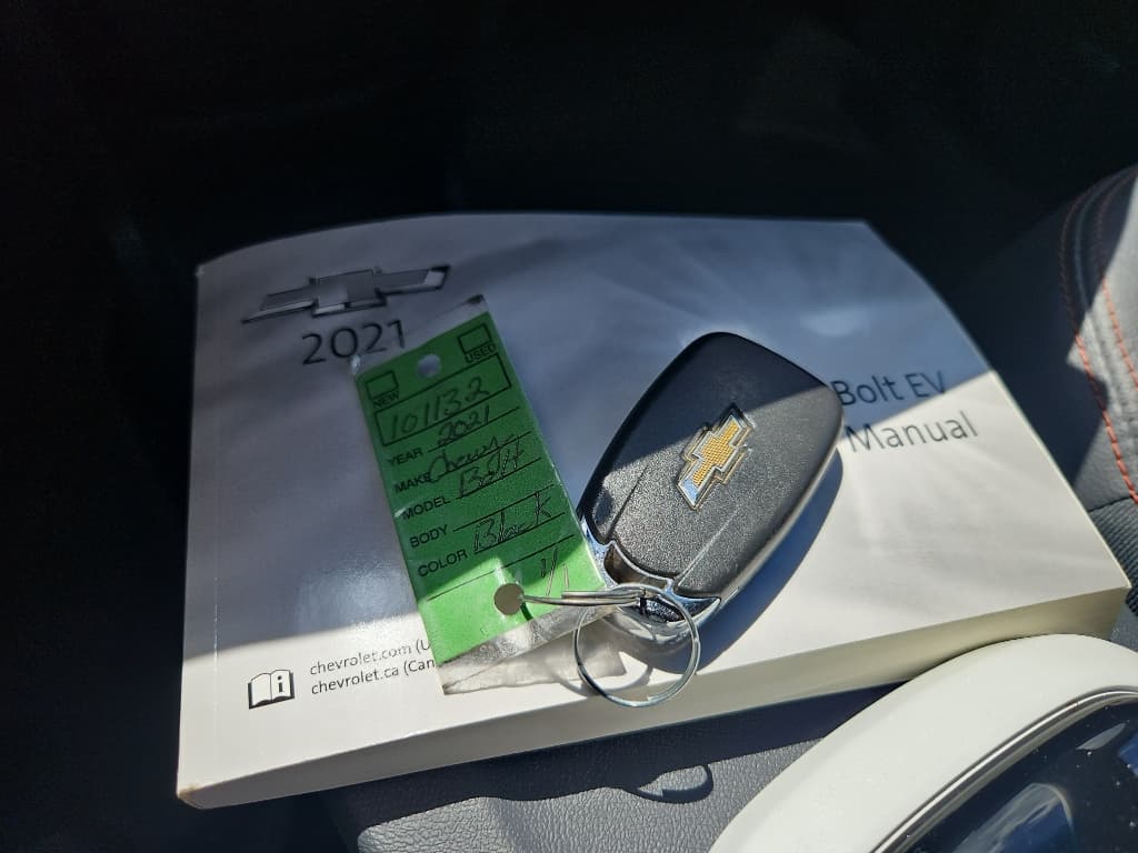 2021 Chevrolet Bolt EV view 22