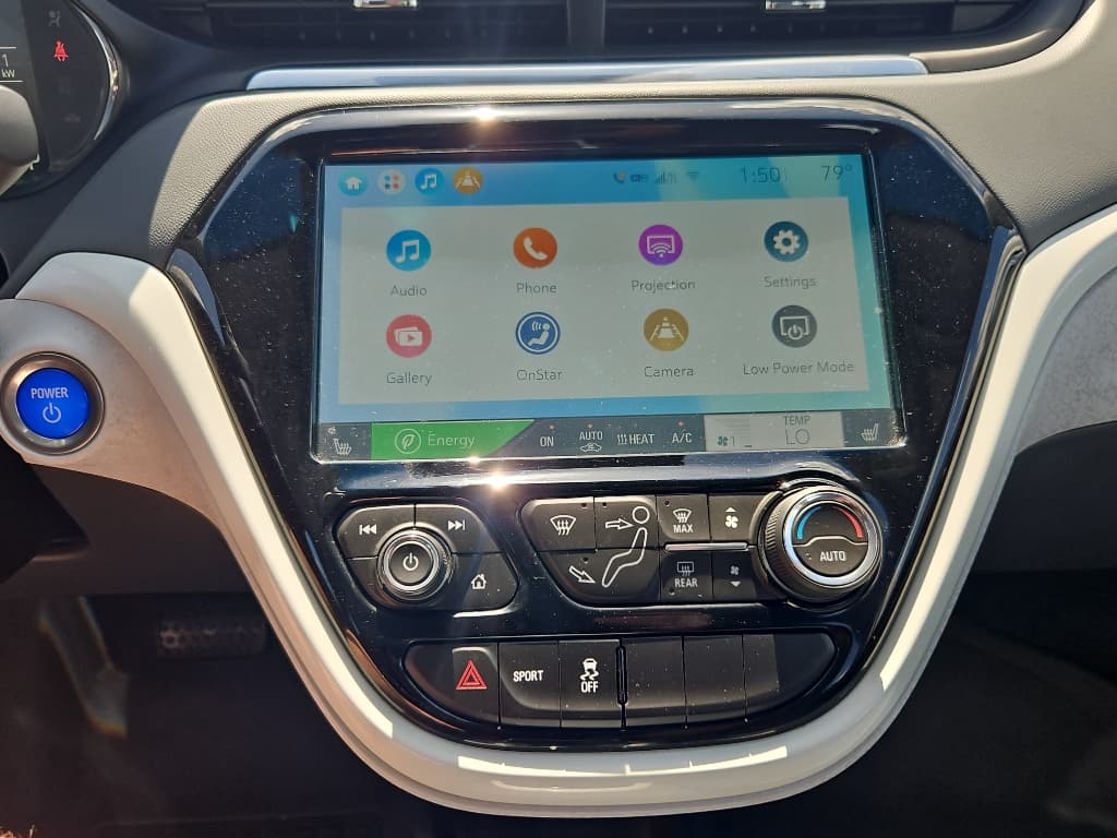 2021 Chevrolet Bolt EV view 12