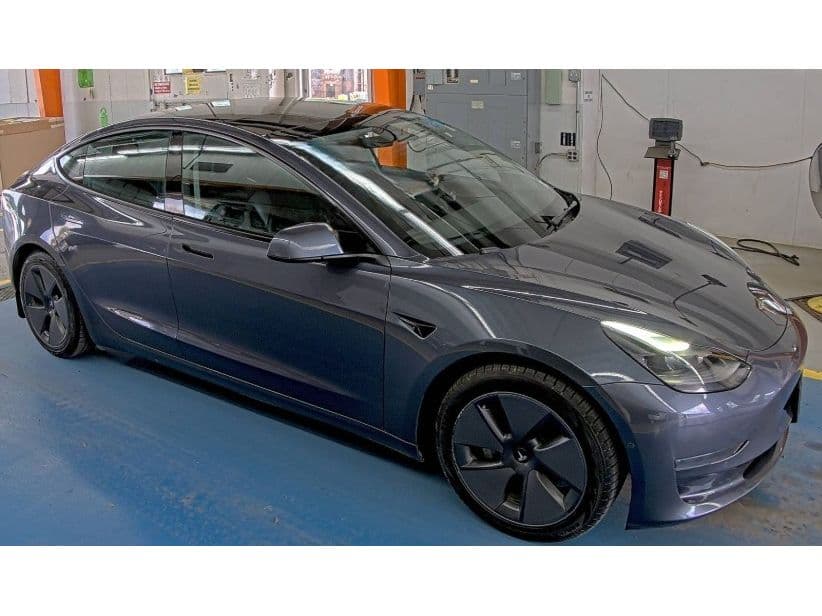 2022 Tesla Model 3 view 2