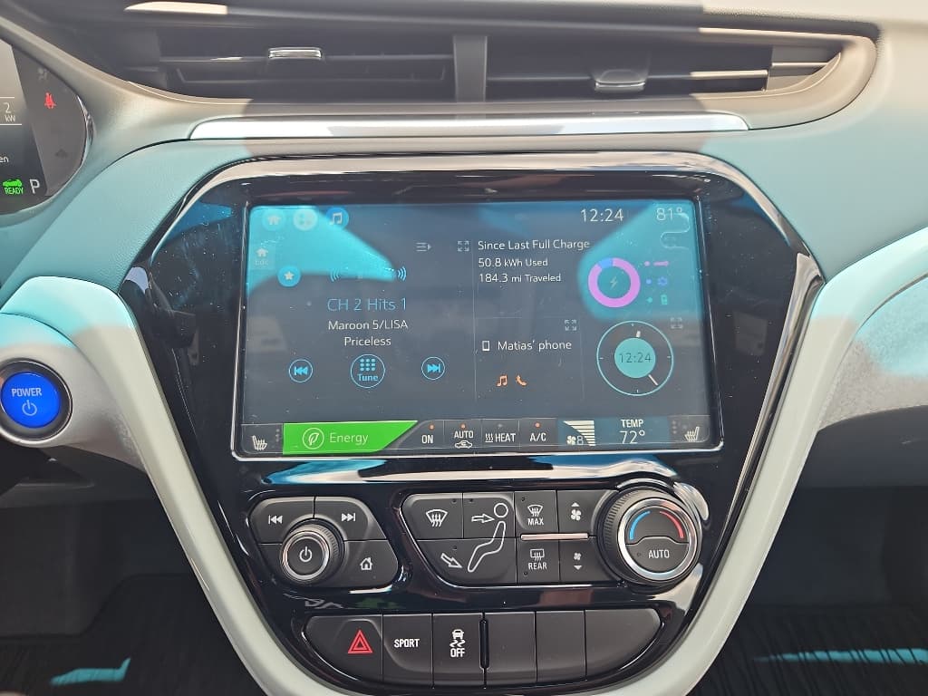 2021 Chevrolet Bolt EV view 12