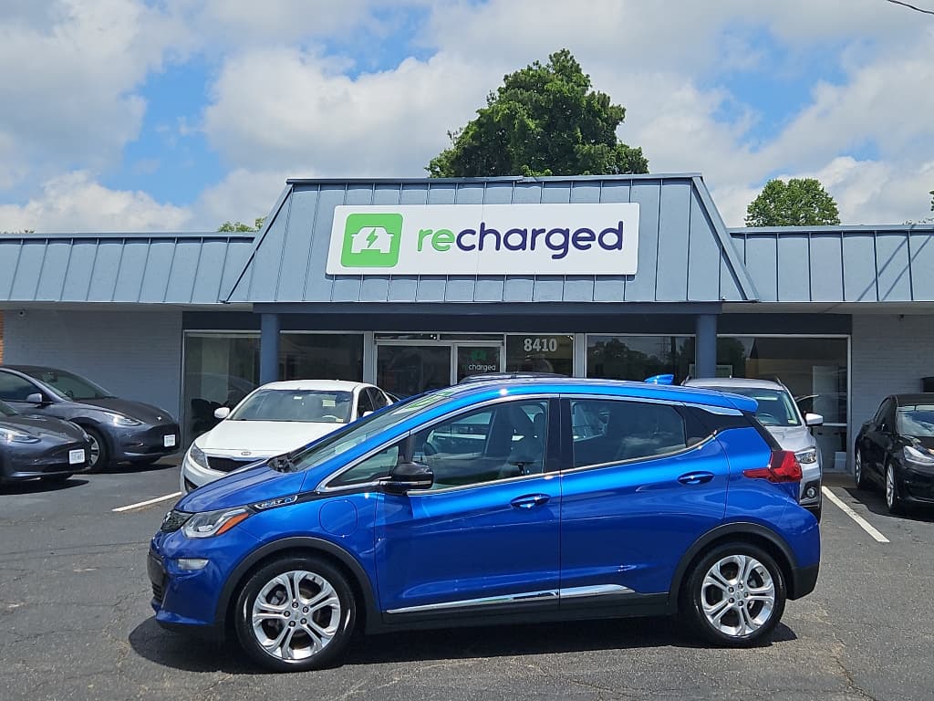 2021 Chevrolet Bolt EV