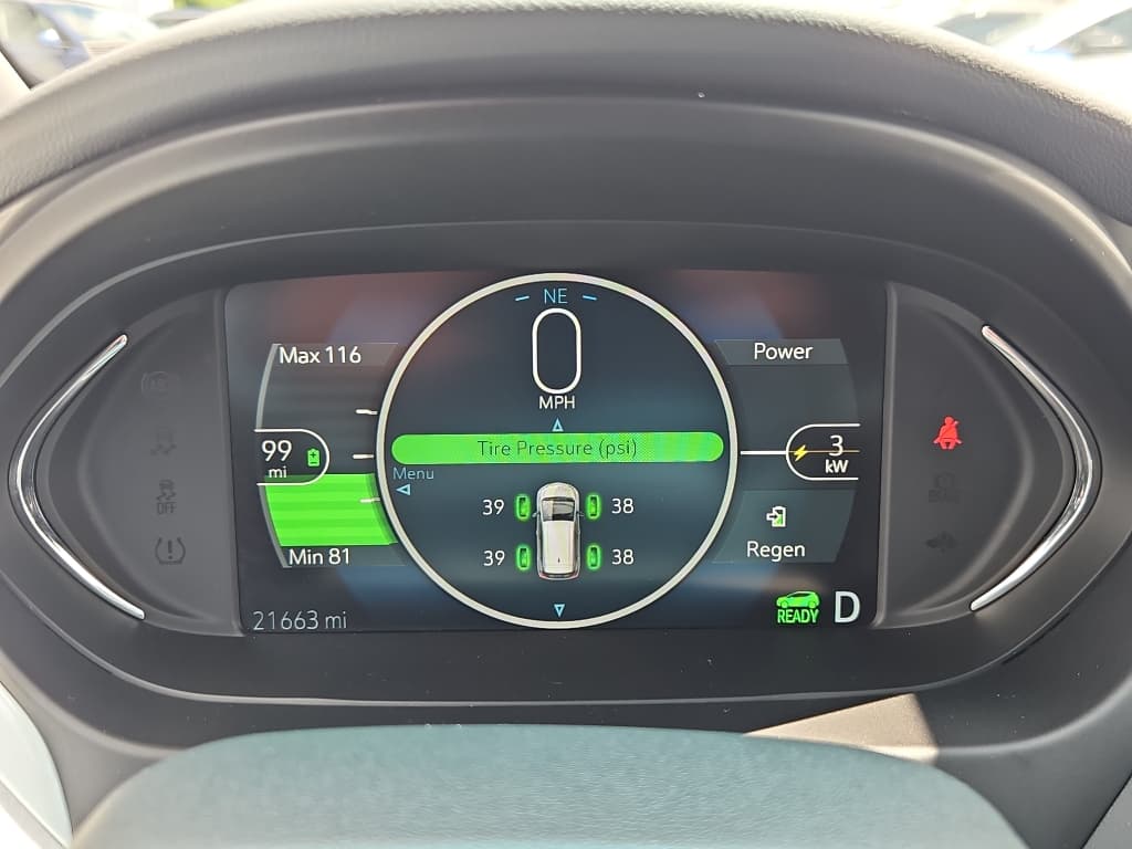 2021 Chevrolet Bolt EV view 11