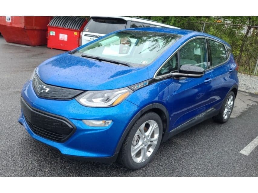 2021 Chevrolet Bolt EV