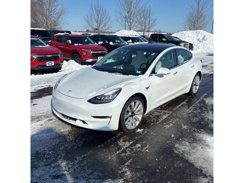 2018 Tesla Model 3 view 1