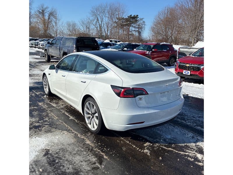 2018 Tesla Model 3 view 2