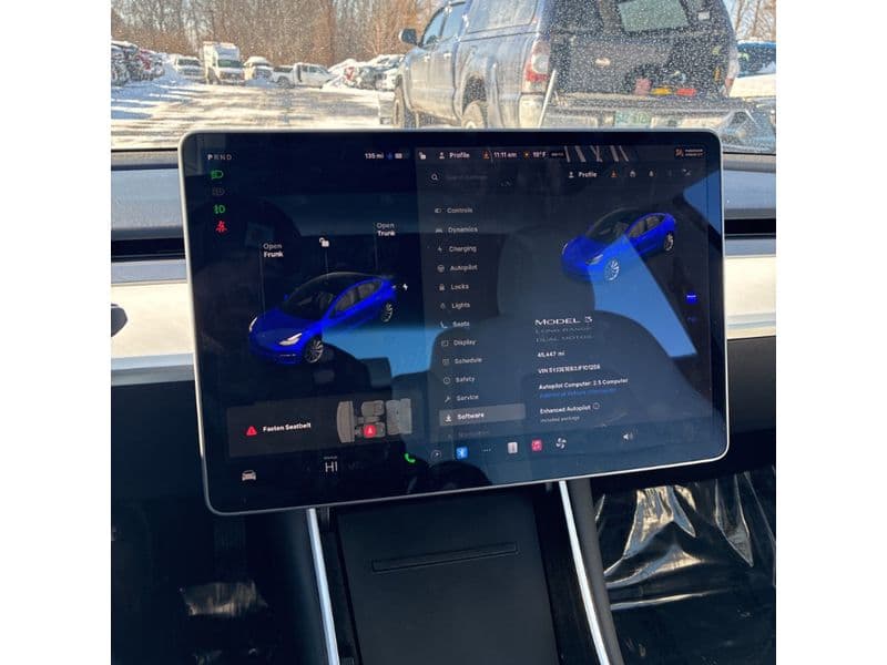 2018 Tesla Model 3 view 7