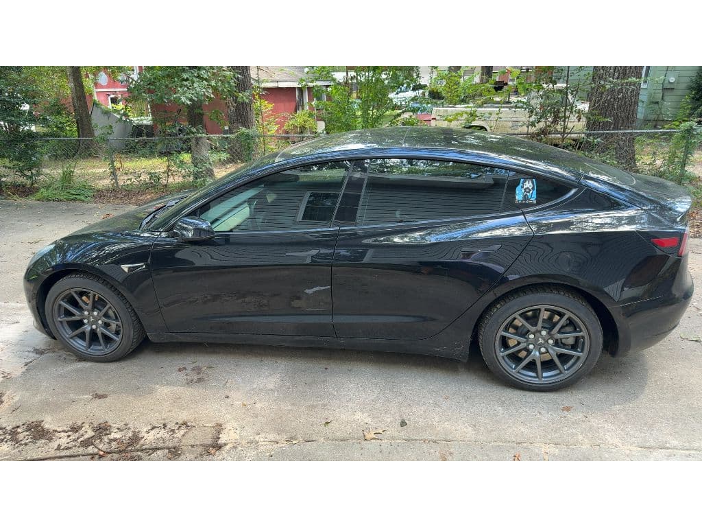 2018 Tesla Model 3 view 2