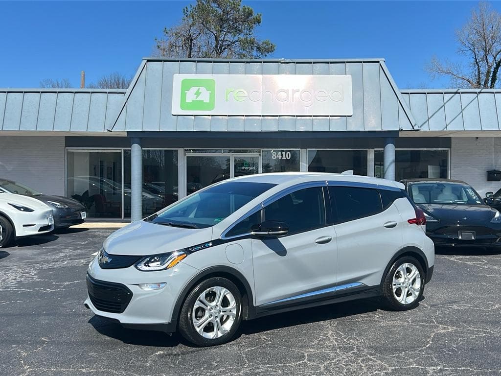 2021 Chevrolet Bolt EV