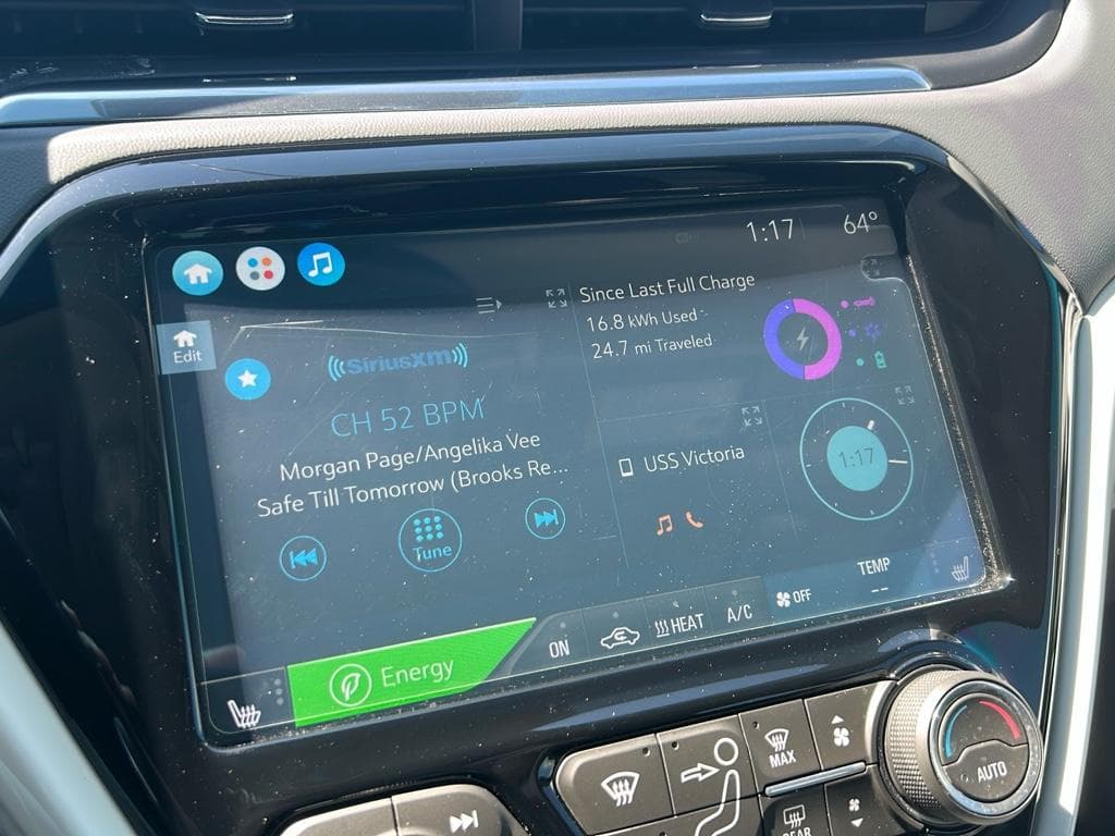 2021 Chevrolet Bolt EV view 10