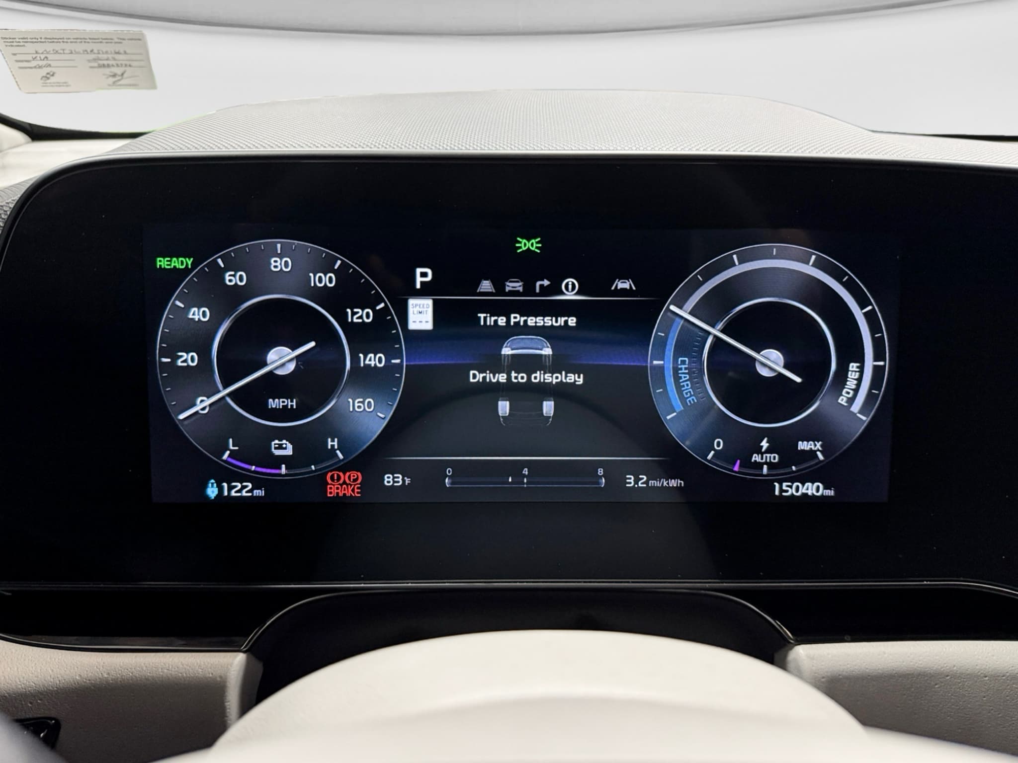 2024 Kia Niro EV view 9