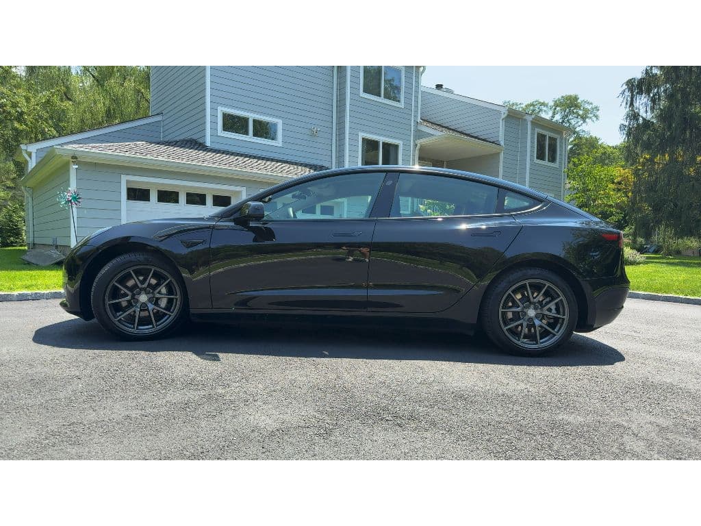 2022 Tesla Model 3 view 2