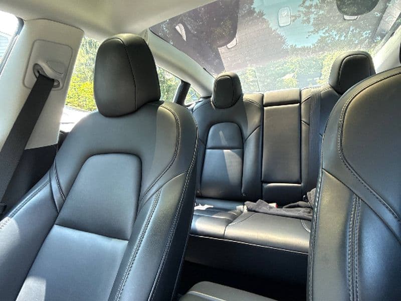 2022 Tesla Model 3 view 4
