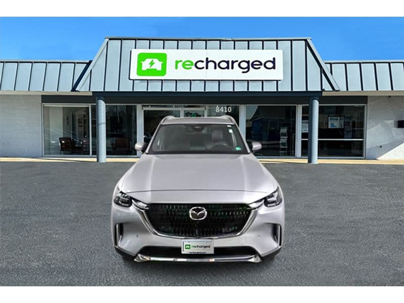 2025 Mazda CX-90 PHEV view 2