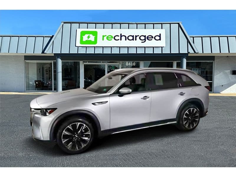2025 Mazda CX-90 PHEV view 3