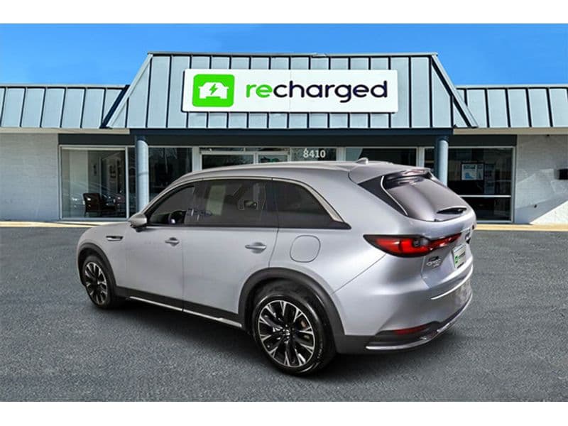 2025 Mazda CX-90 PHEV view 4