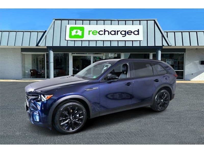 2025 Mazda CX-90 PHEV view 3