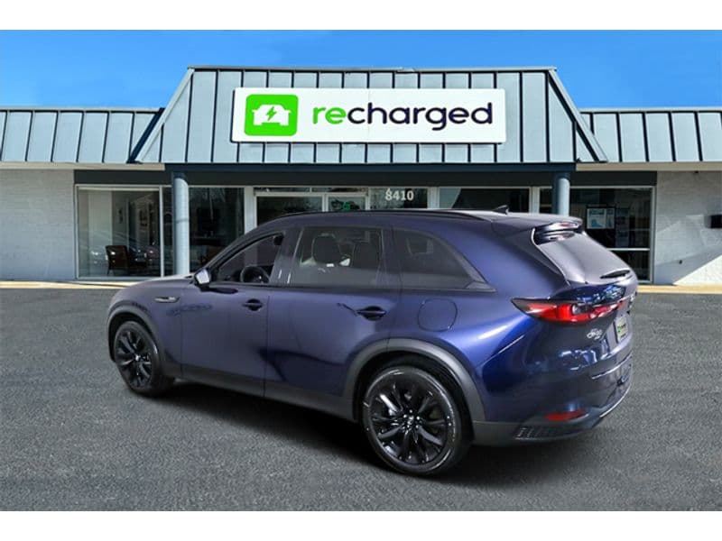 2025 Mazda CX-90 PHEV view 4