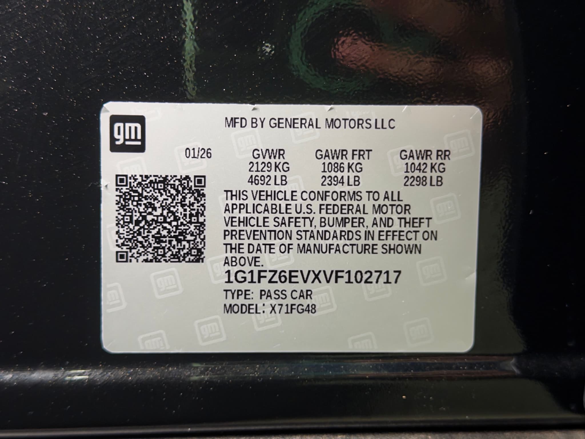 2027 Chevrolet Bolt view 28