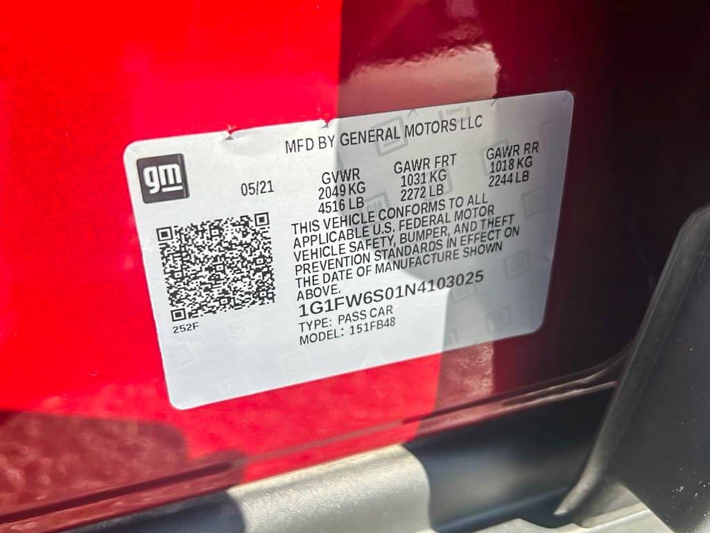 2022 Chevrolet Bolt EV view 20