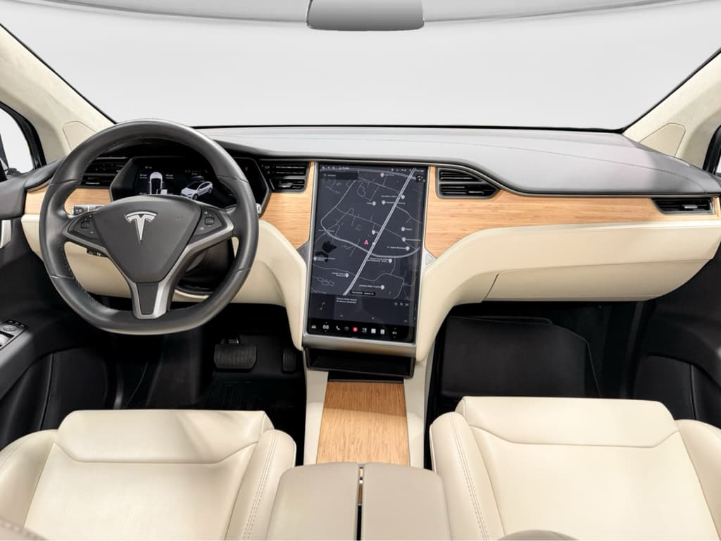 2018 Tesla Model X view 16