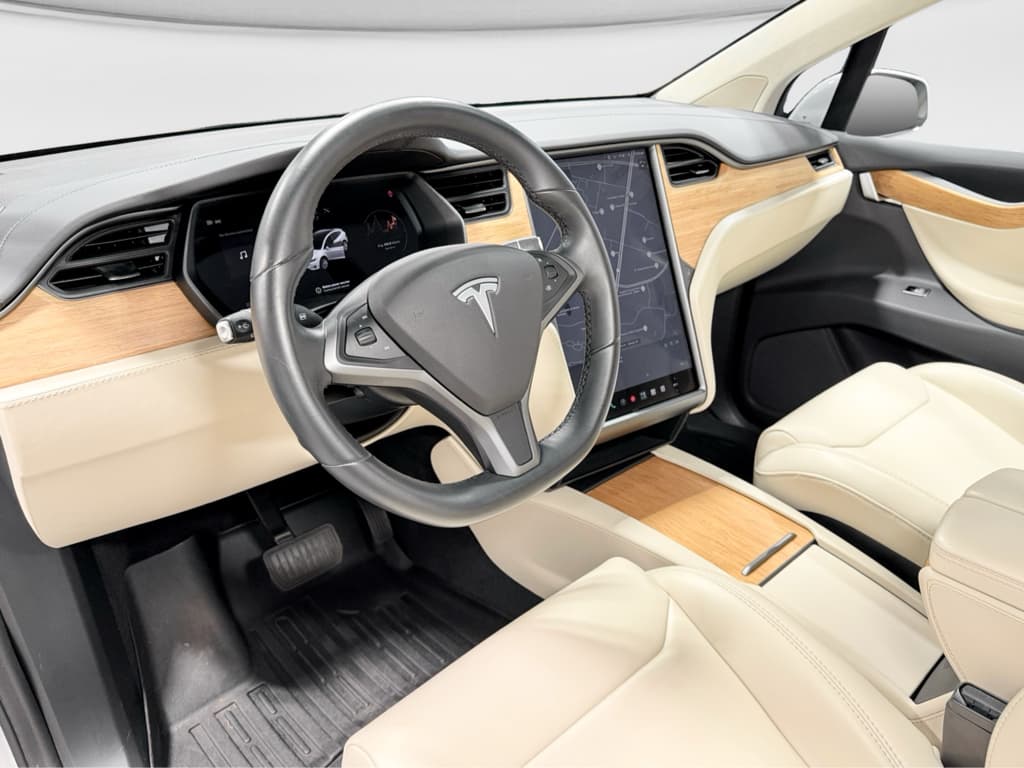 2018 Tesla Model X view 18