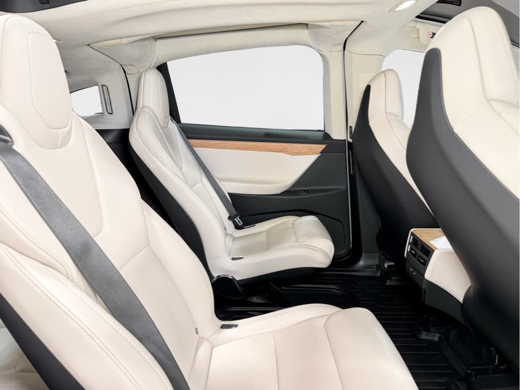 2018 Tesla Model X view 22
