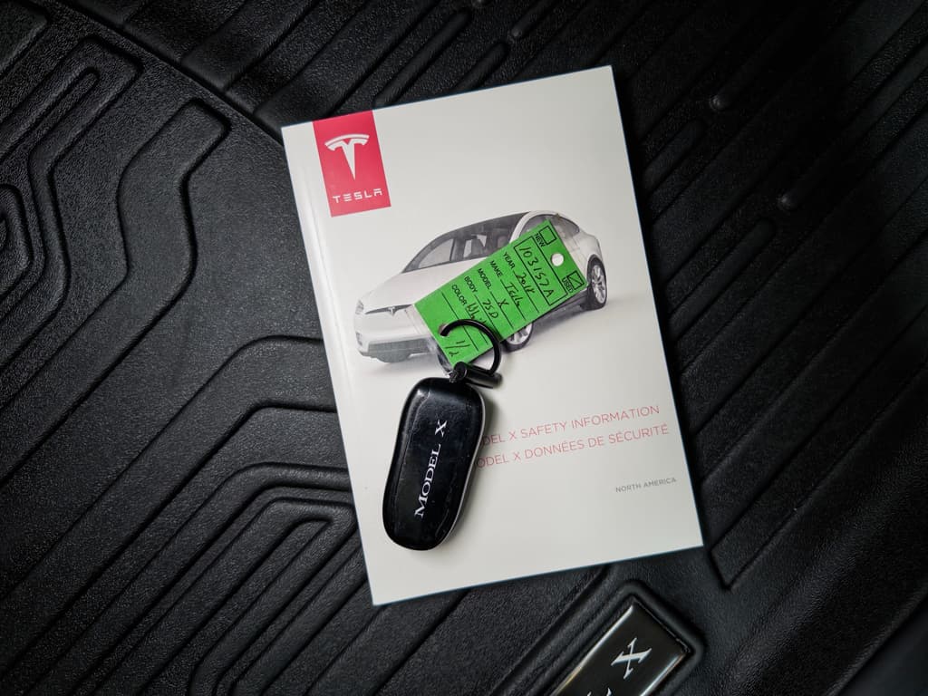 2018 Tesla Model X view 24