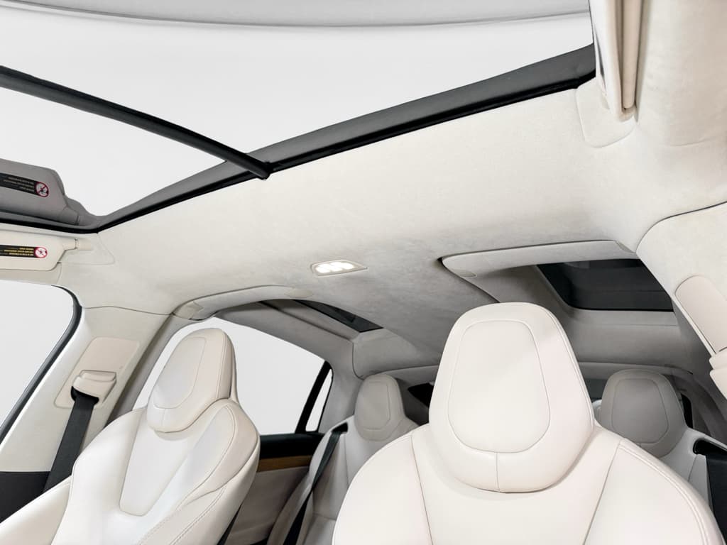 2018 Tesla Model X view 25