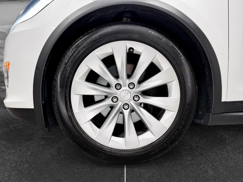 2018 Tesla Model X view 32