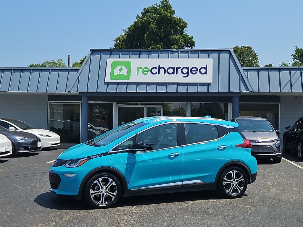 2021 Chevrolet Bolt EV