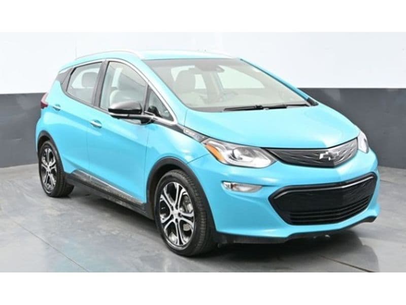 2021 Chevrolet Bolt EV view 7