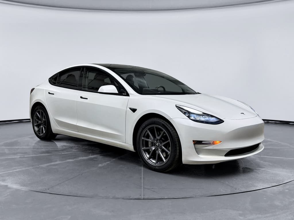 2022 Tesla Model 3 view 4