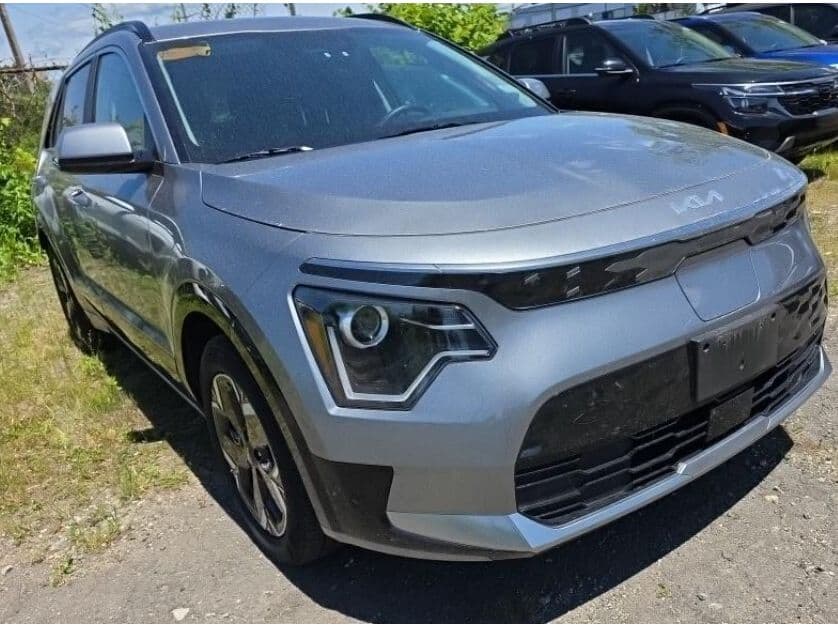 2024 Kia Niro EV view 2
