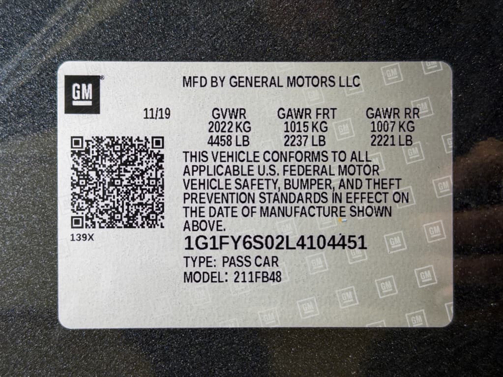 2020 Chevrolet Bolt EV view 27