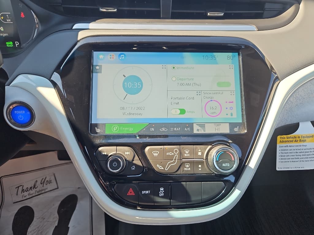 2021 Chevrolet Bolt EV view 13