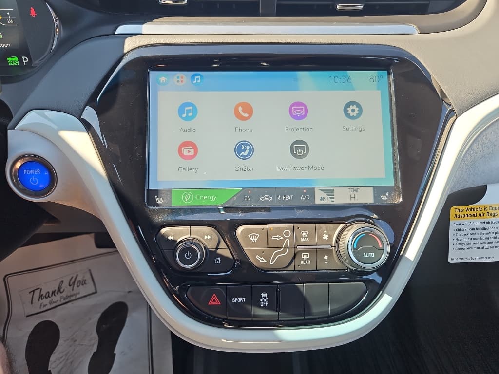 2021 Chevrolet Bolt EV view 12