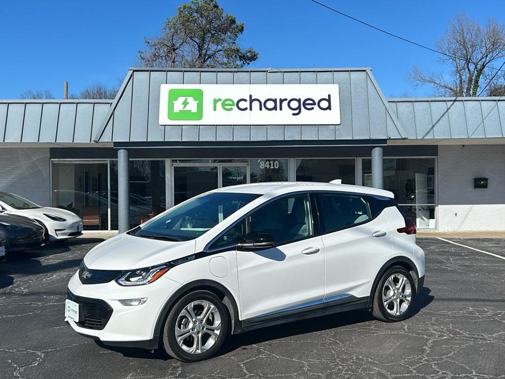 2021 Chevrolet Bolt EV