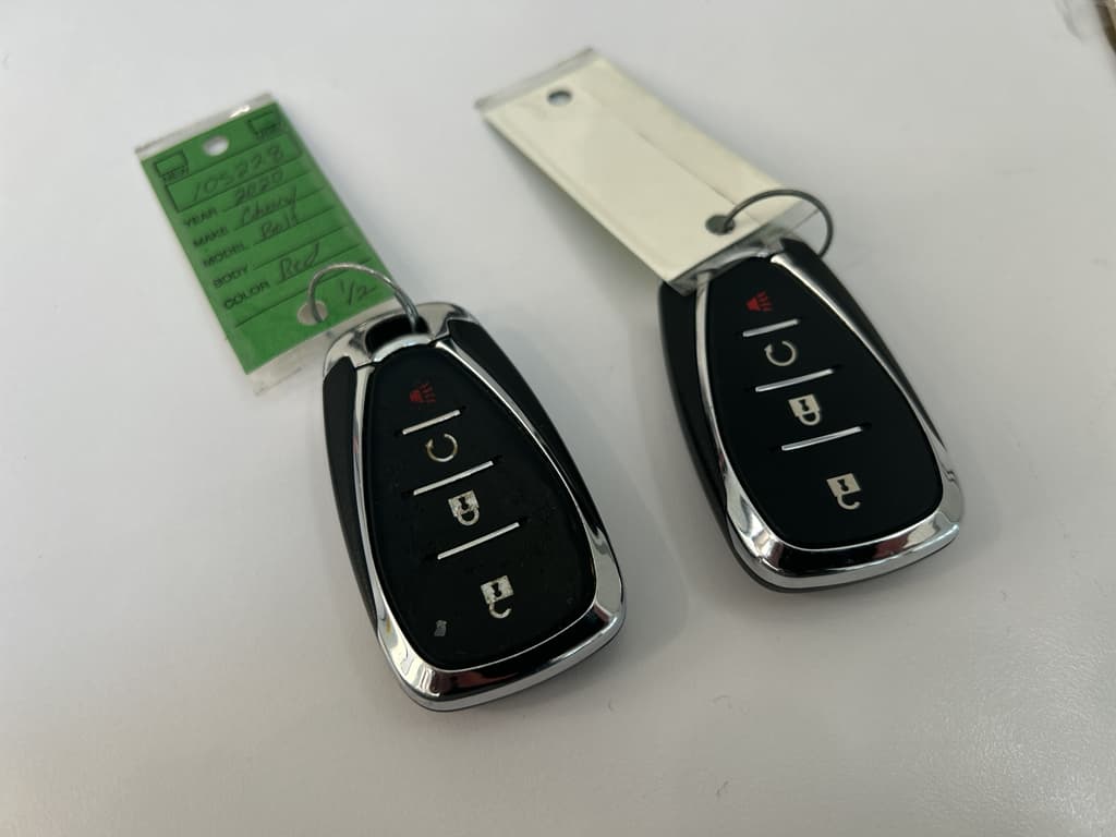 2020 Chevrolet Bolt EV