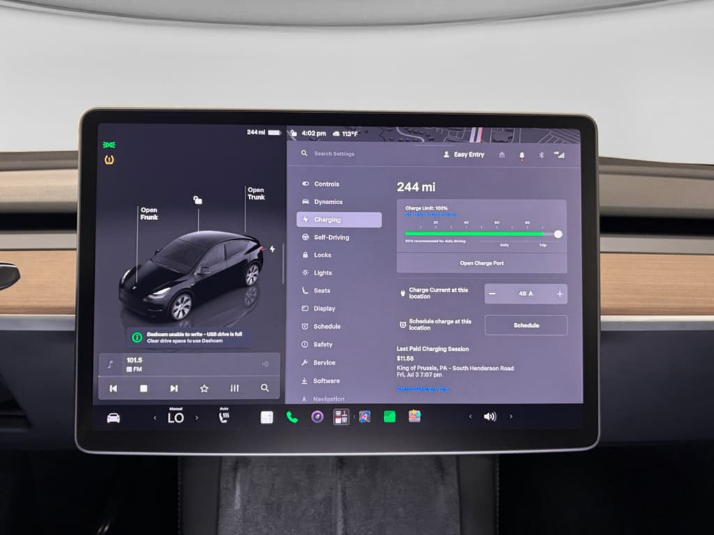 2023 Tesla Model Y view 11