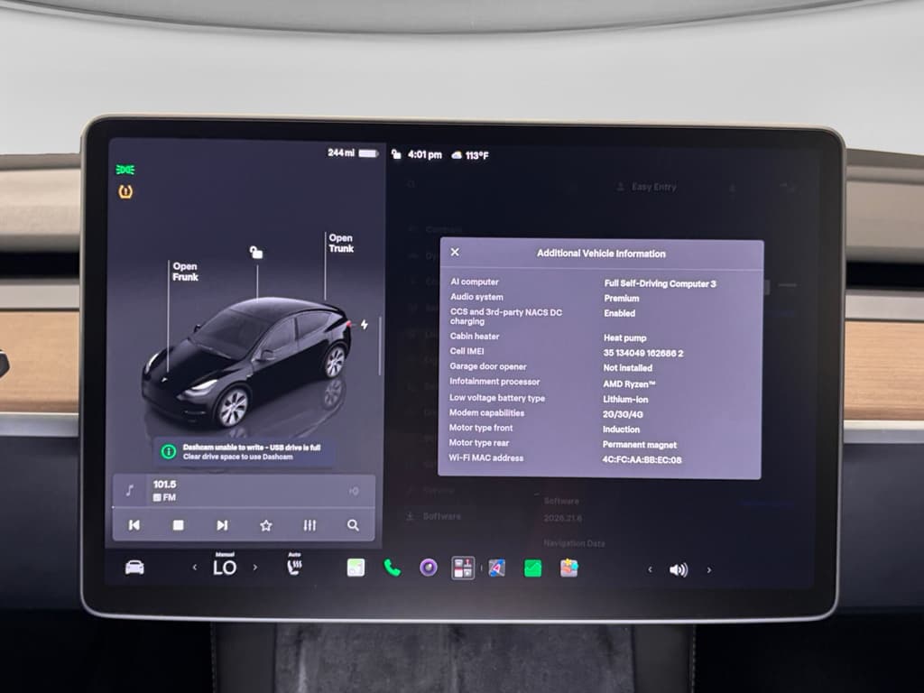2023 Tesla Model Y view 13