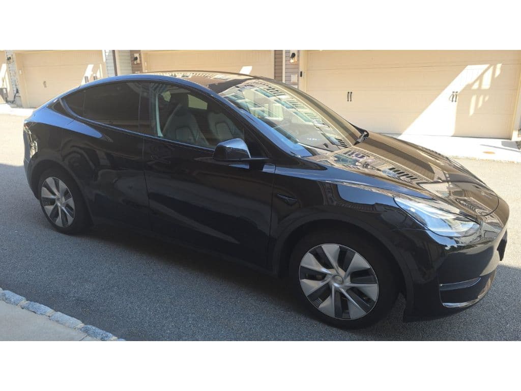2023 Tesla Model Y view 2