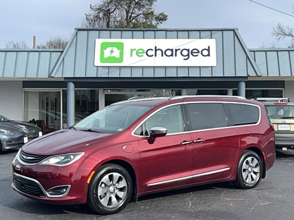 2018 Chrysler Pacifica