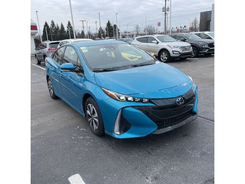 2019 Toyota Prius Prime view 7