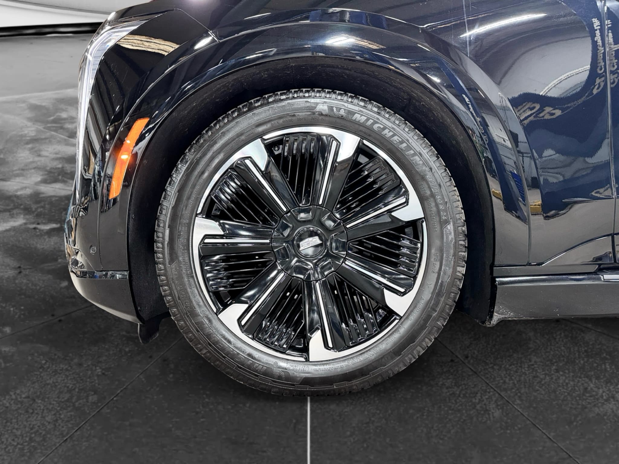 2025 Cadillac Escalade IQ view 34