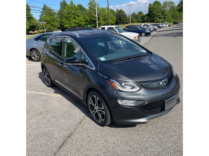 2019 Chevrolet Bolt EV view 2