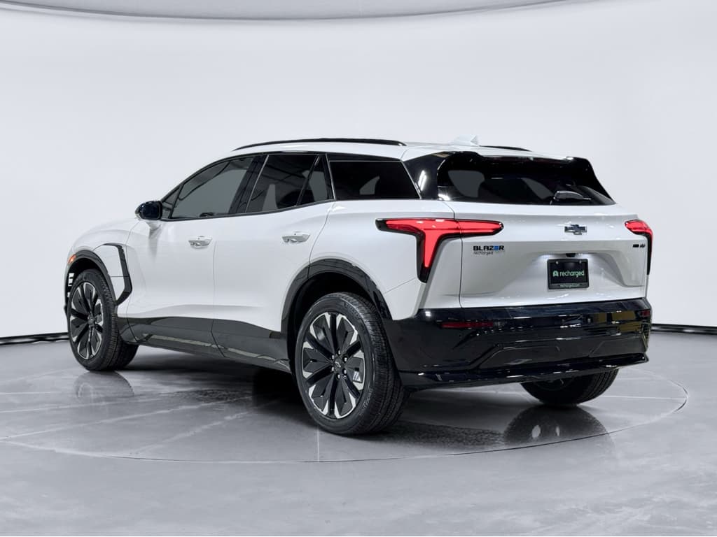 2025 Chevrolet Blazer EV view 2
